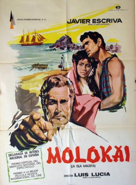 MOLOKAI Spanish 1 sheet
